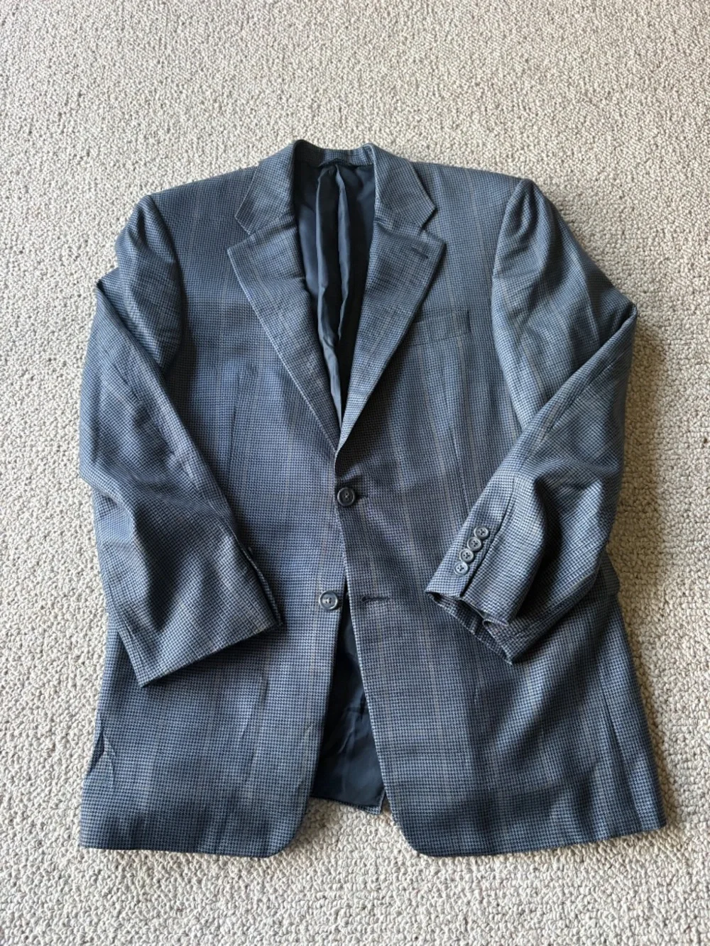 Hickey Freeman kind blazer